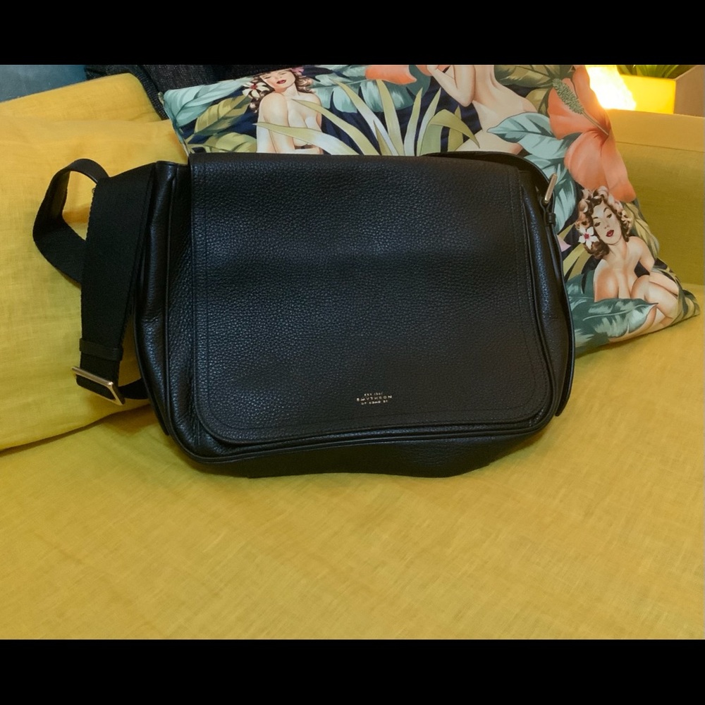 Smythson Crossbody bag **NEW - never used**